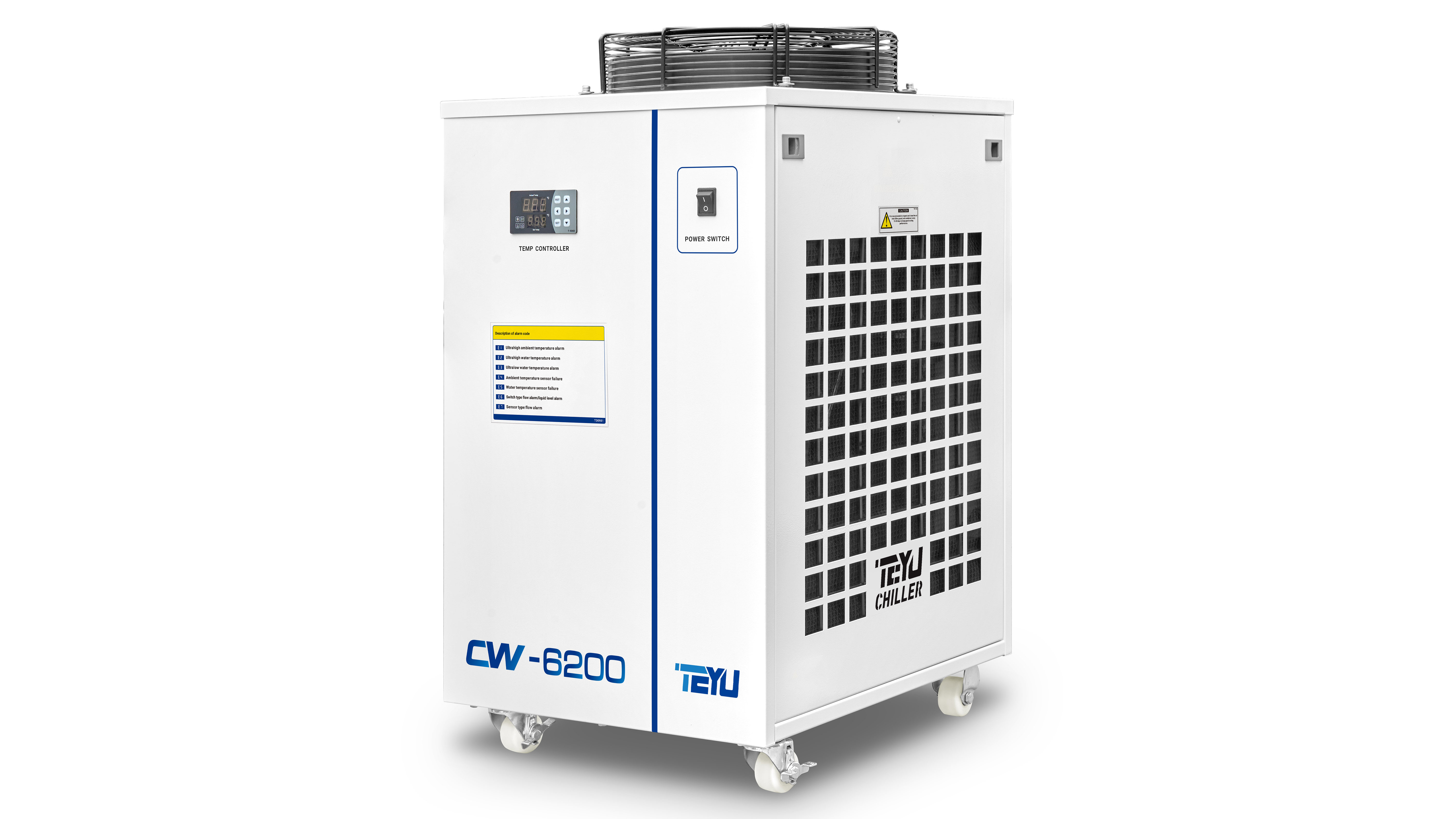 Water Chiller CW 6200 For Industrial Medical Analytical And