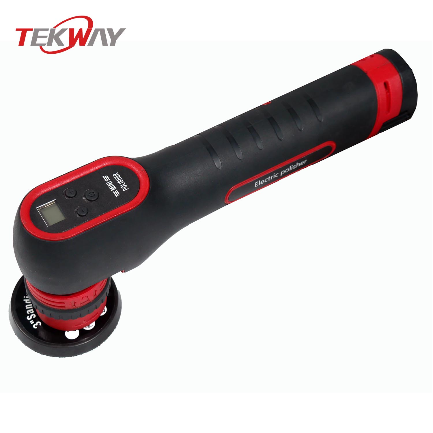 TEKWAY Mini Polisher Car Detailing Multifunctional Digital Display