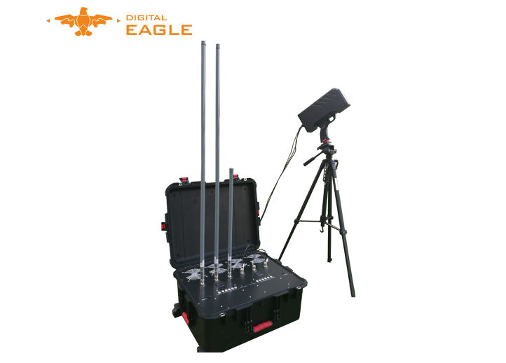 Digital Eagle Qr Case Anti Drone System