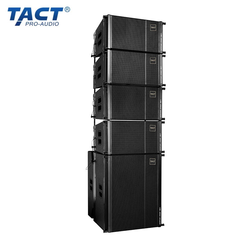 Professional Single 10 Inch Active Line Array Speakers TACT