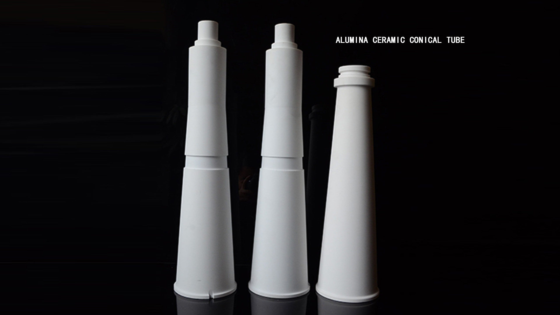 Xtl Sintyron Wear Resistance Alumina Ceramic Conical Tube Xtl