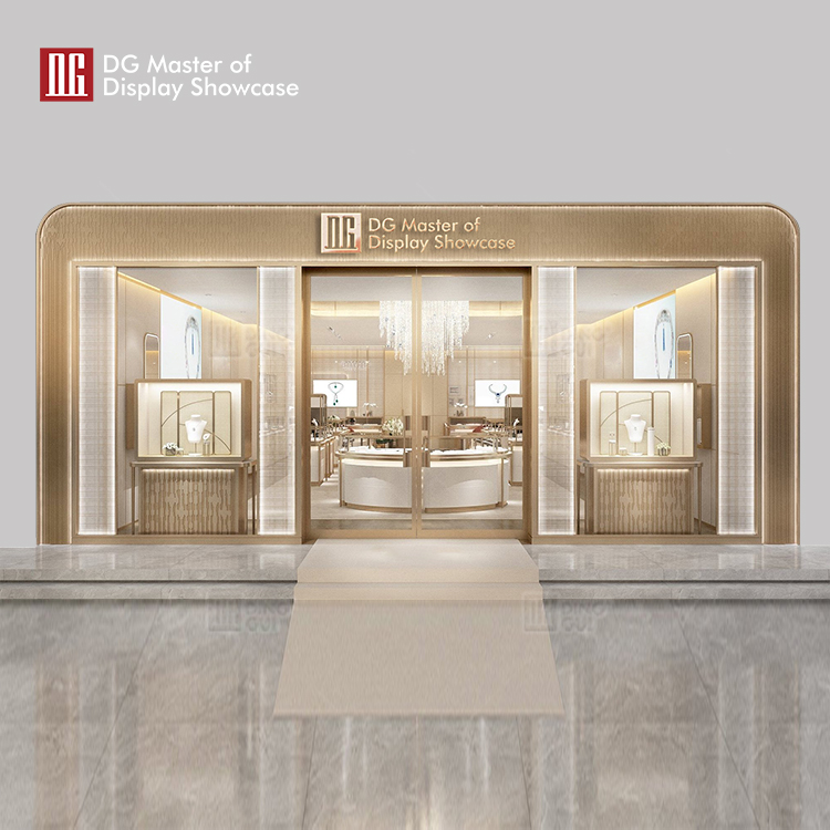 DG Showcase Luxury Jewelry Watch Shop Display Cabinets Manufacturer