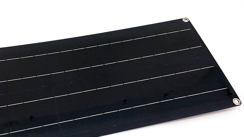 IFlowpower Solar Panel 25W Photovoltaic Module Power Black Panel