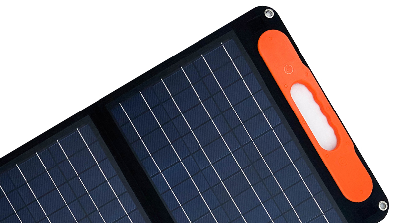 Iflowpower Solar Panel W Portable Photovoltaic Module Power