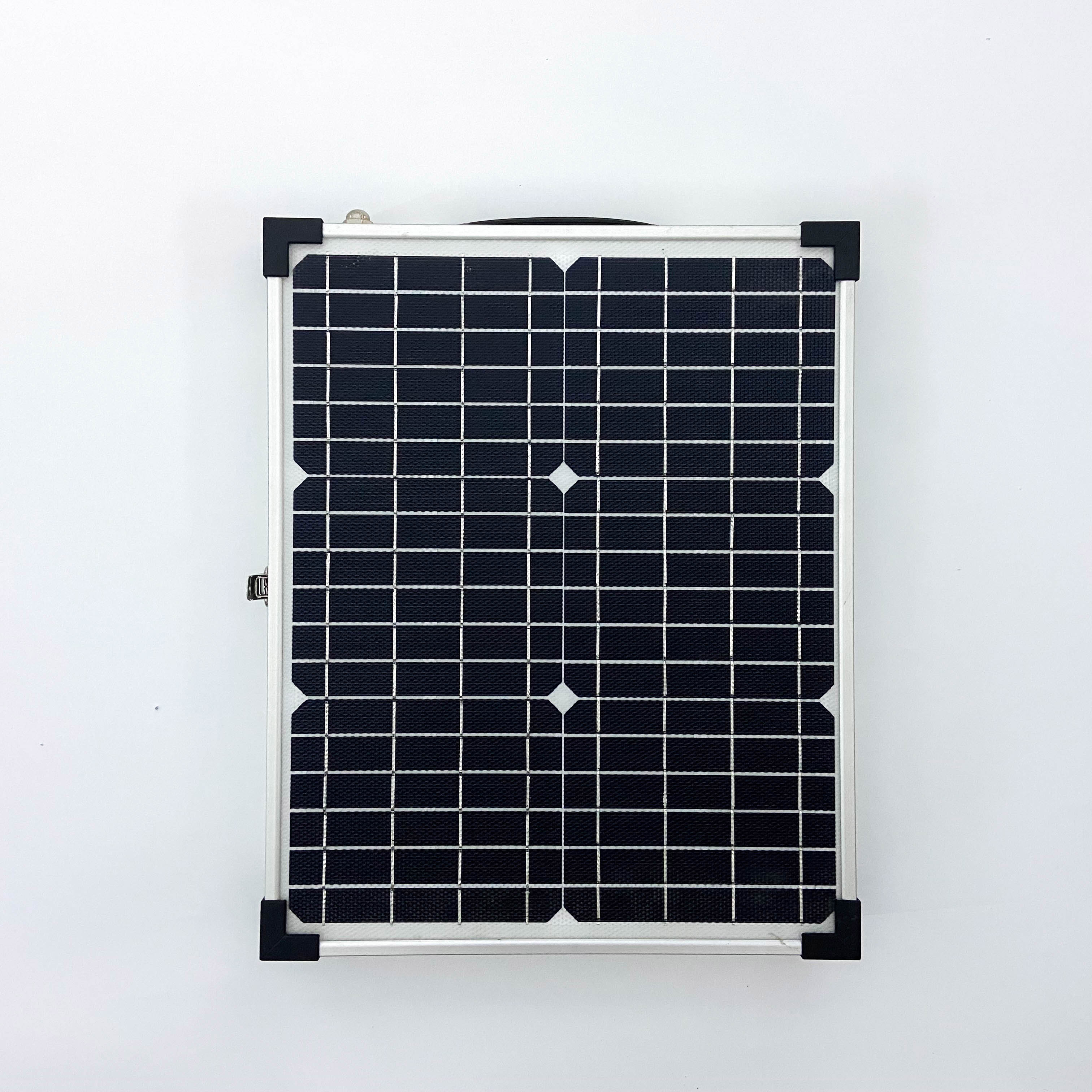 Iflowpower Solar Panel W Etfe Aluminium Frame Mono Crystalline