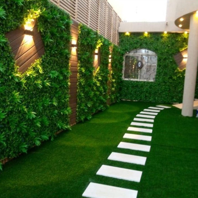 Artificial Grass Wall Design Ideas Outdoor