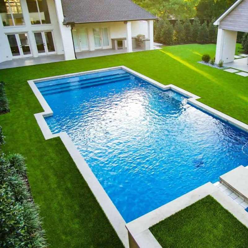 How To Choose The Best Artificial Grass For Pool Areas Doleader