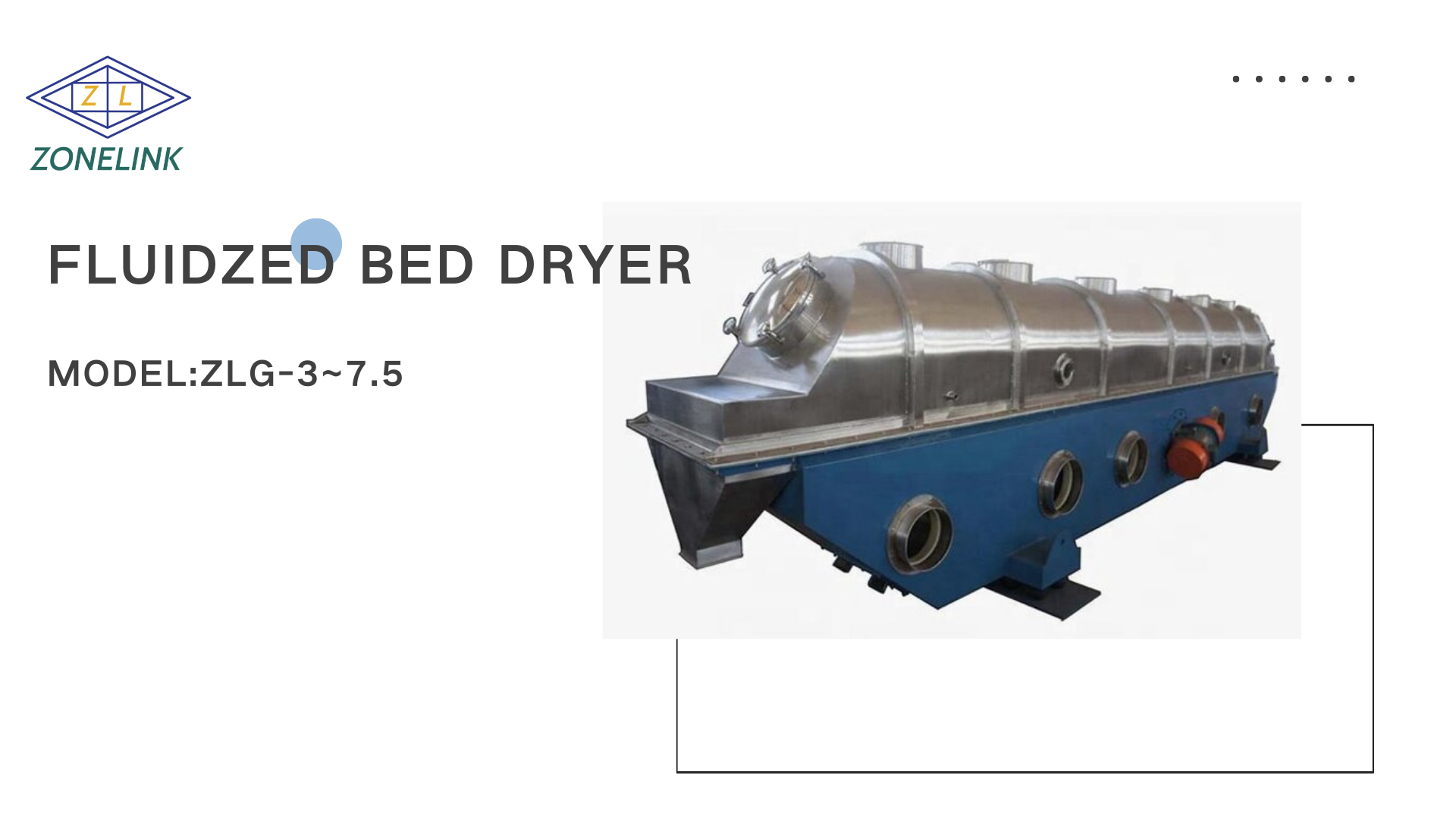 Chna Factory Price Best Quality Vibrating Fluidized Bed Dryer