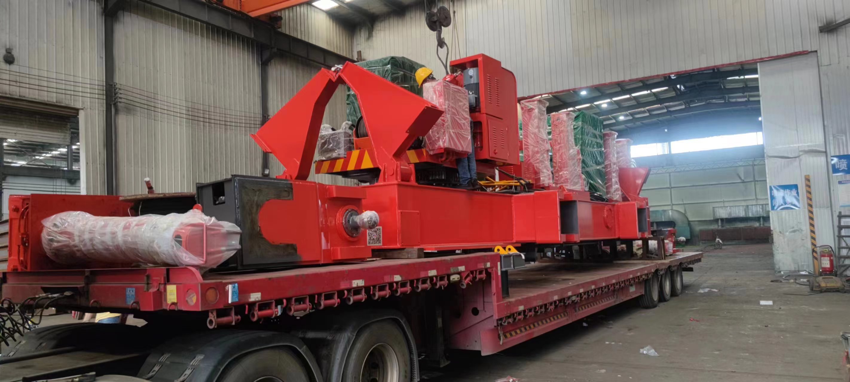 Busy Delivery For Hydraulic Static Pile Driver To South East Asia