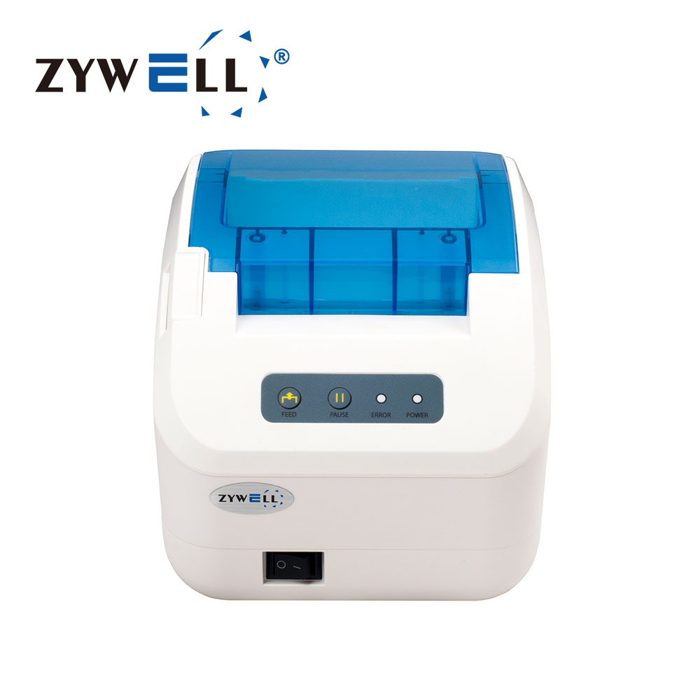 Zywell Factory Wholesale Thermal Printer With Bluetooth Mm Sticker