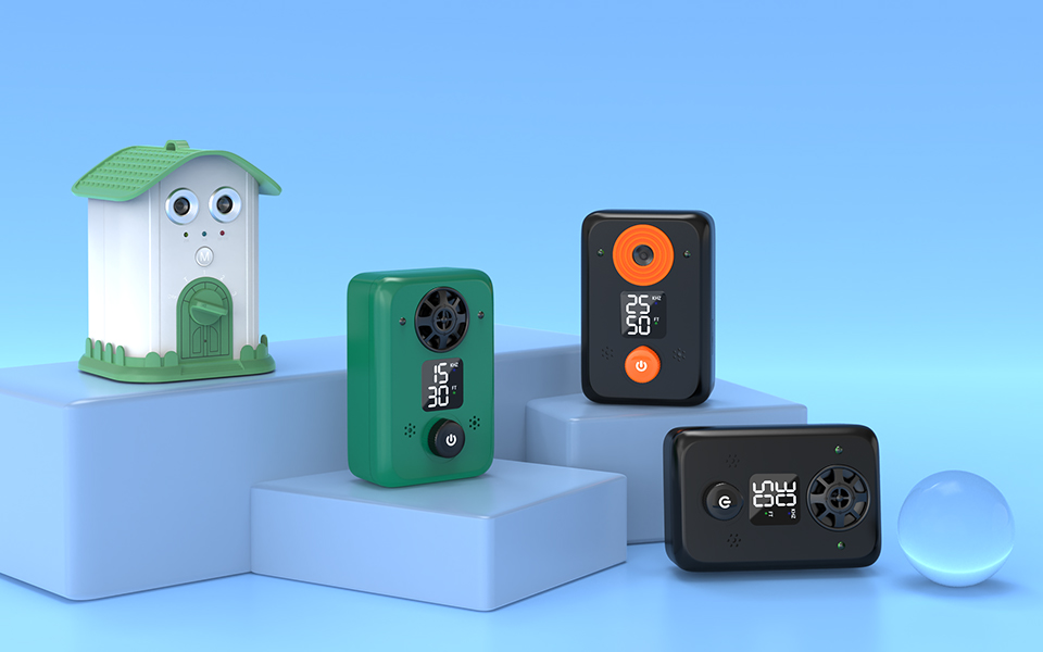 ultrasonic bark control device