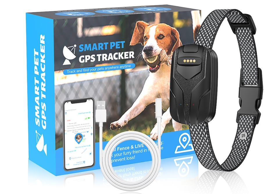 pet gps tracker package show