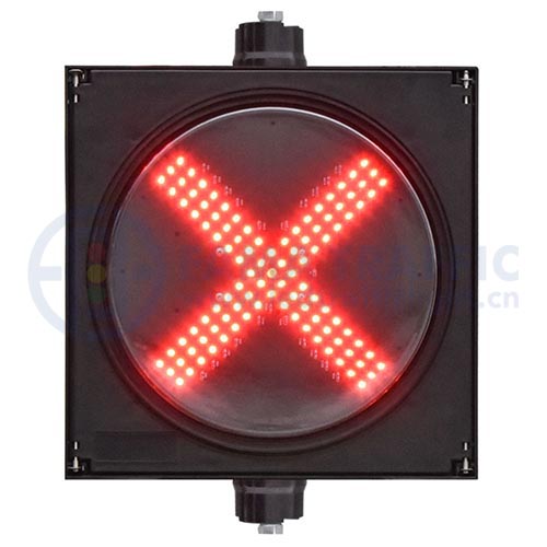 Mm Red Cross Led Traffic Light