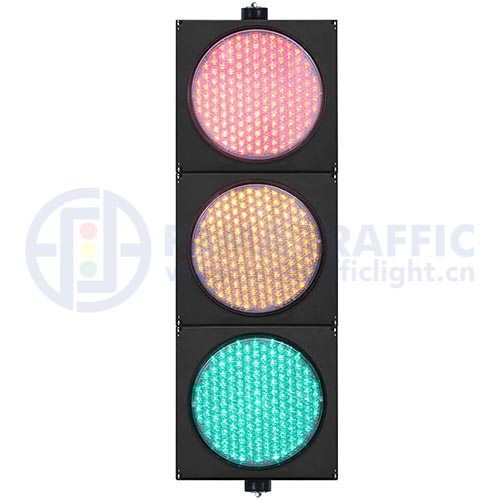 LED Traffic Lights With Cobweb Lens