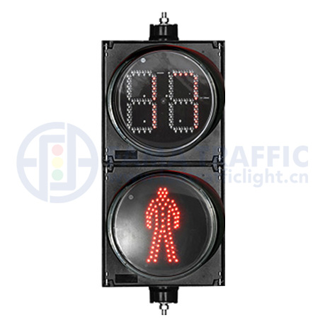 Pedestrian Signal Countdown Timer