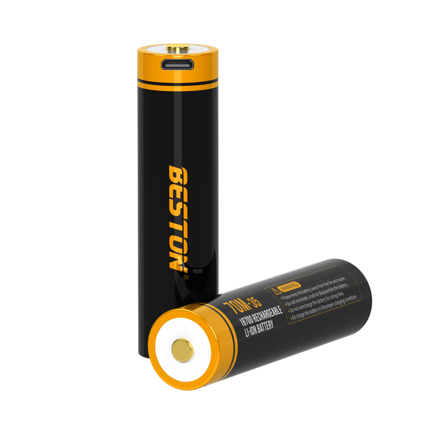 Beston Usb Lithium Battery Large Capacity Rechargeable Battery