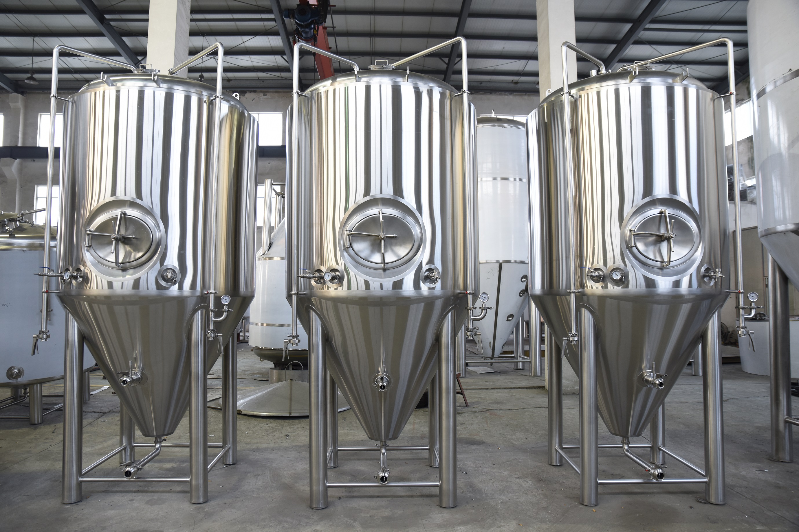 Quality 20bbl Jacketed Beer Fermenters Beer Unitanks Beer Fermentation