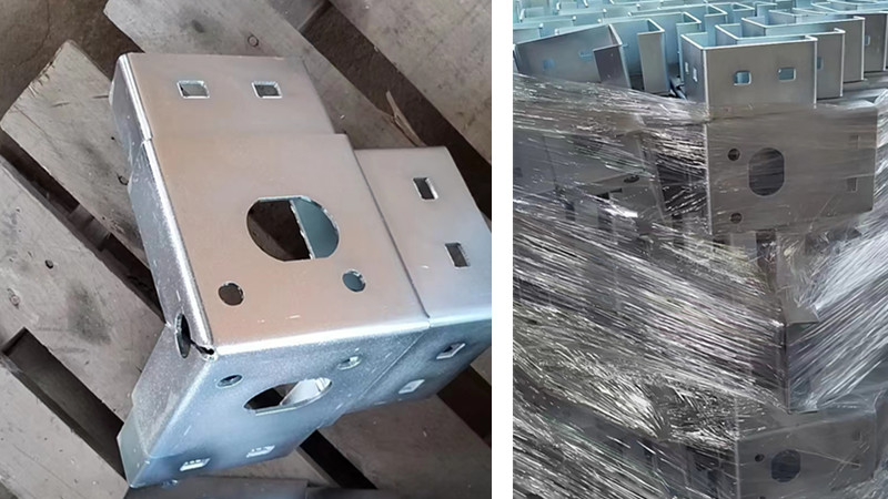 electroplating for container corner of ISO prefab modular portable flat pack steel shipping container frame