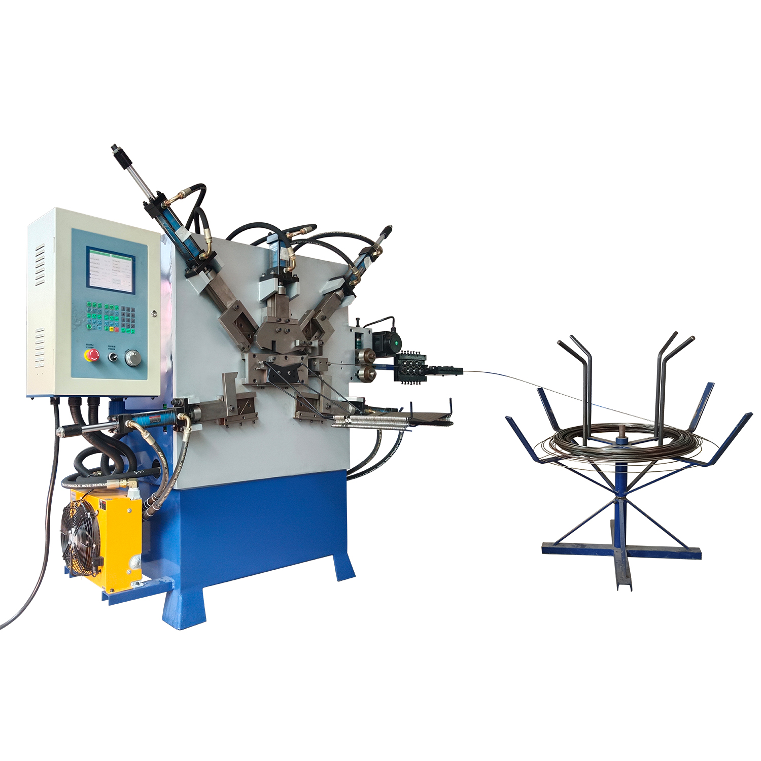 CNC Hydraulic Tomato Hook Making Machine Xinsheng Machinery