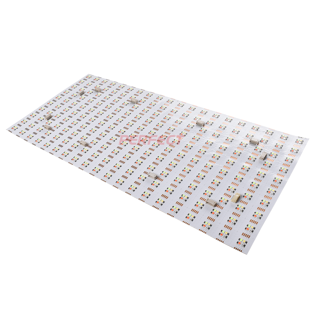 Every 4 Leds Per Can Be Cut Off Led Light Sheet SMD 2835 DC24V 20W RGBW