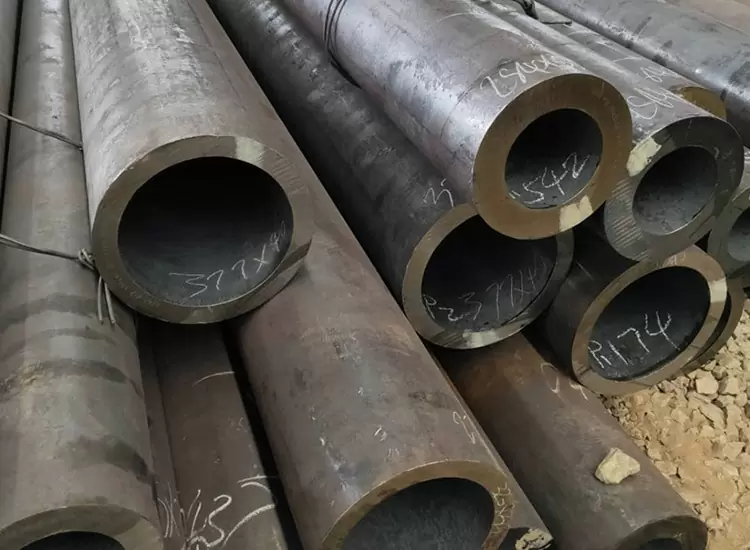 Seamless Carbon Steel Tubes Baosteel