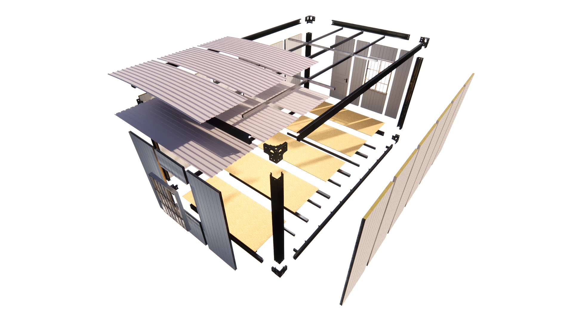 Fastkit Fastkit Container House