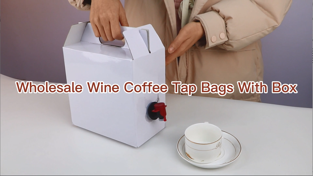 Flat Bottom Coffee Beans Bags With One Way Valves