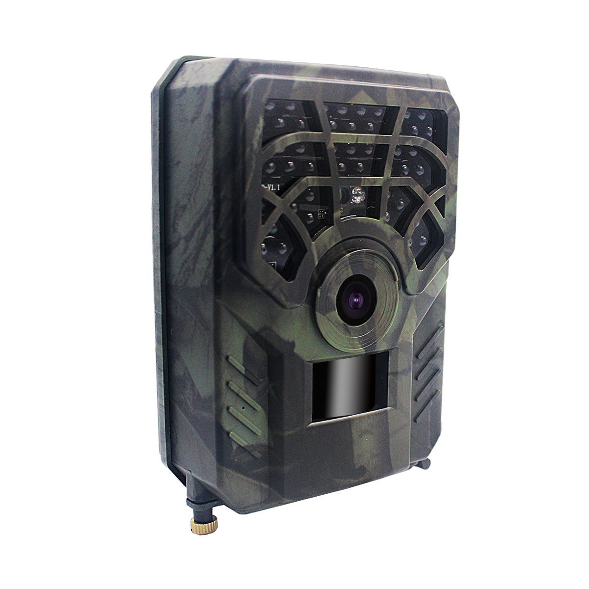 Hunting Trail Camera with 5MP 720P 120° WideAngle Motions and 46pcs