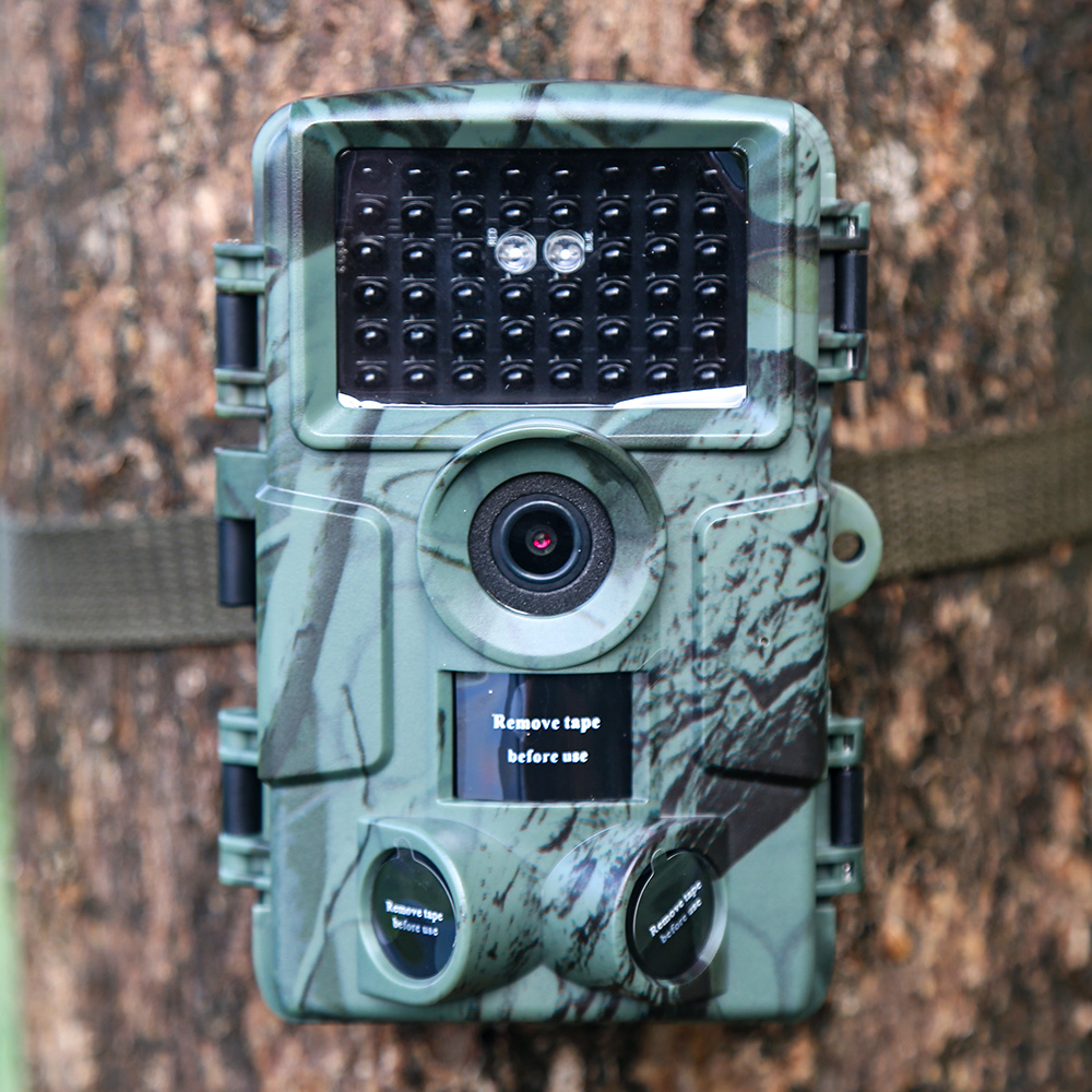 HunterCam PR4000 4K WiFi APP Wildlife Trail Camera with GPS for Hunting ...