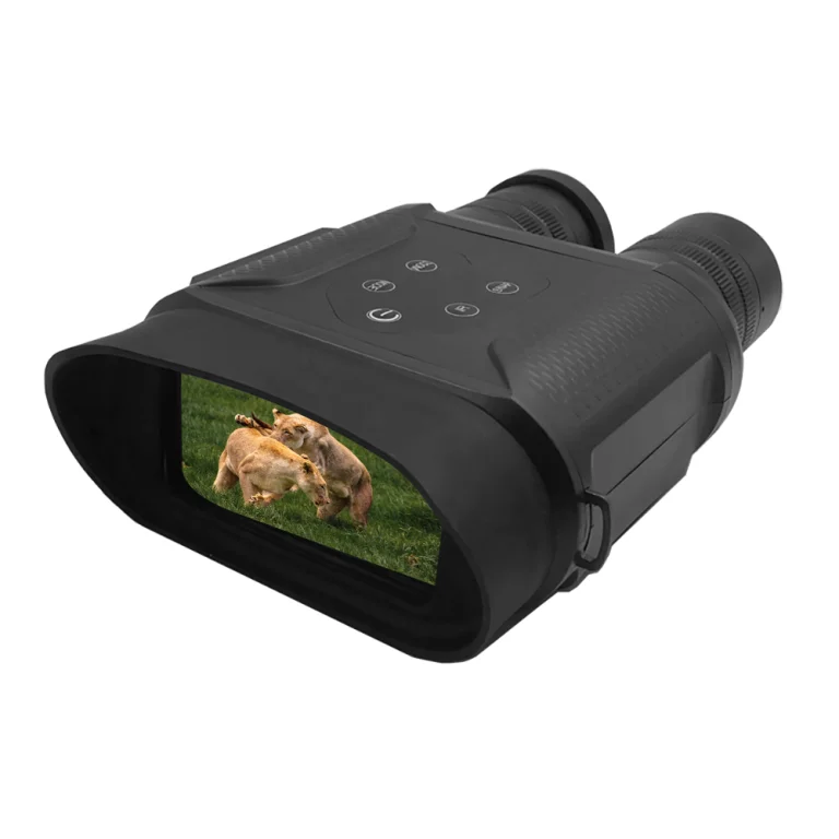 Monocular Night Vision Device 1080P HD Infrared Camera 5X Digital Light Zoom Hunting Telescope