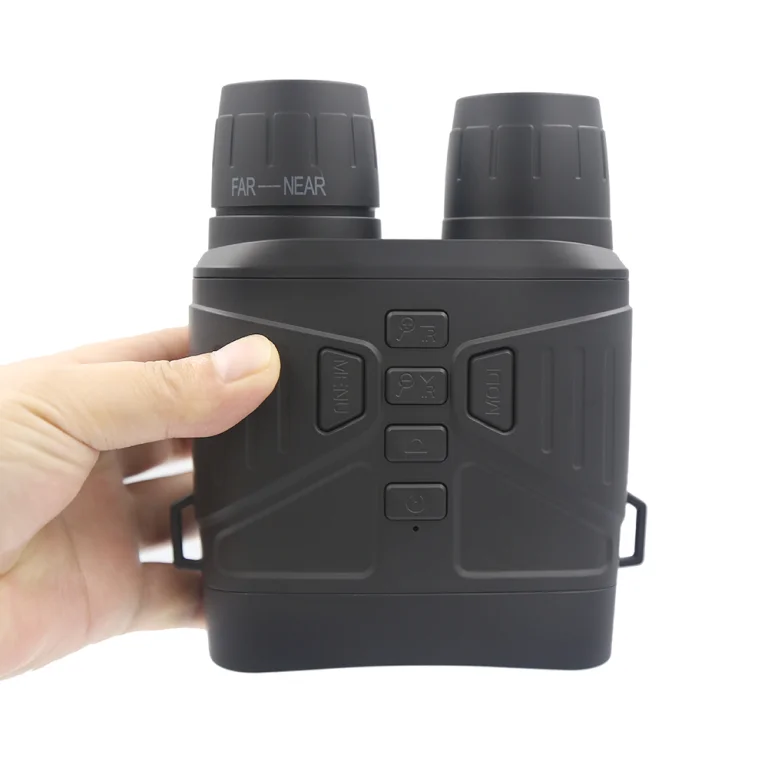 Nightiger 6000mAh Night Vision Binoculars With Camera - 1080FHD, 6X Zoom, 400m Range, Rechargeable