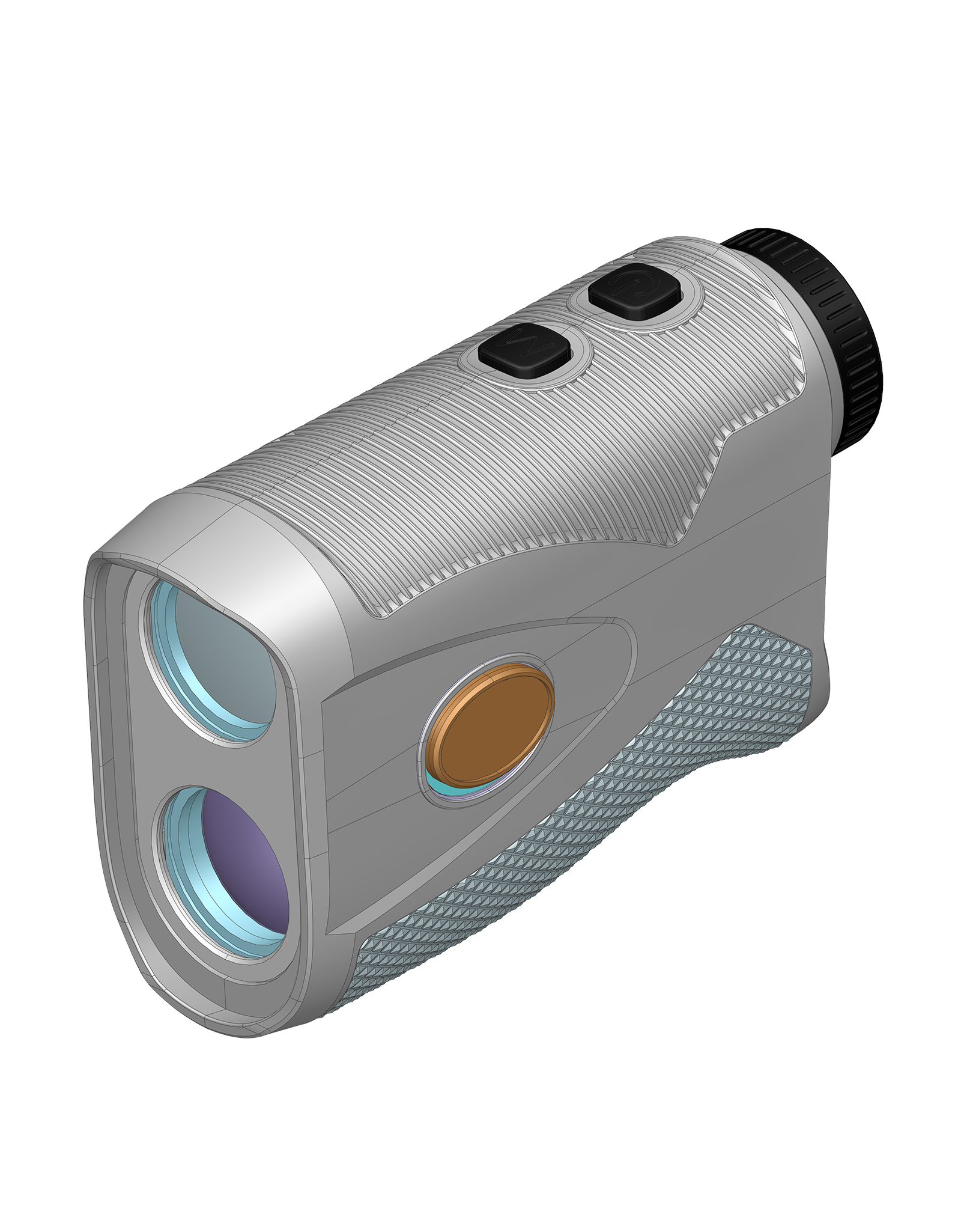 HunterCam PR165 Gen 1 Rangefinder Antishake System Measure Distance