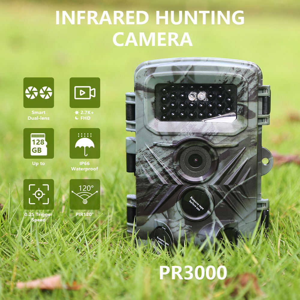 人気のトレイルカメラ 2.7kメーカーとサプライヤー | HUNTERCAM