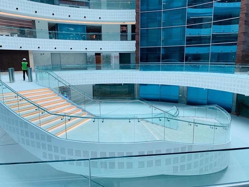 Oman Telecom-Headquarters | HONGJIA GLASS