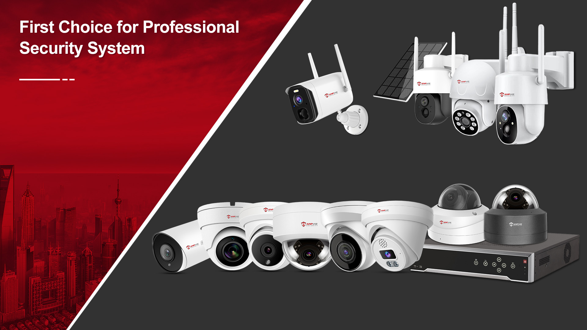 Anpviz Security IP Security Camera Manufacturer & Supplier Found In 2014