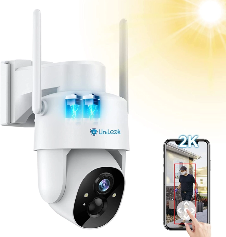 防犯カメラ 屋外 ソーラー 360°広角撮影 2.4GWiFiの関係 Alexa対応 