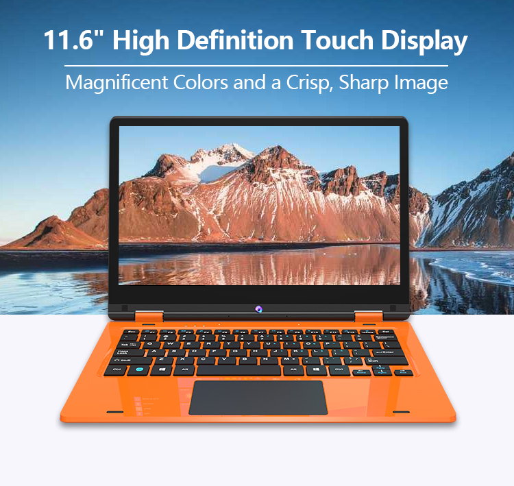VTEX Intel Quad Core Processor 11.6inch IPS Touchscreen