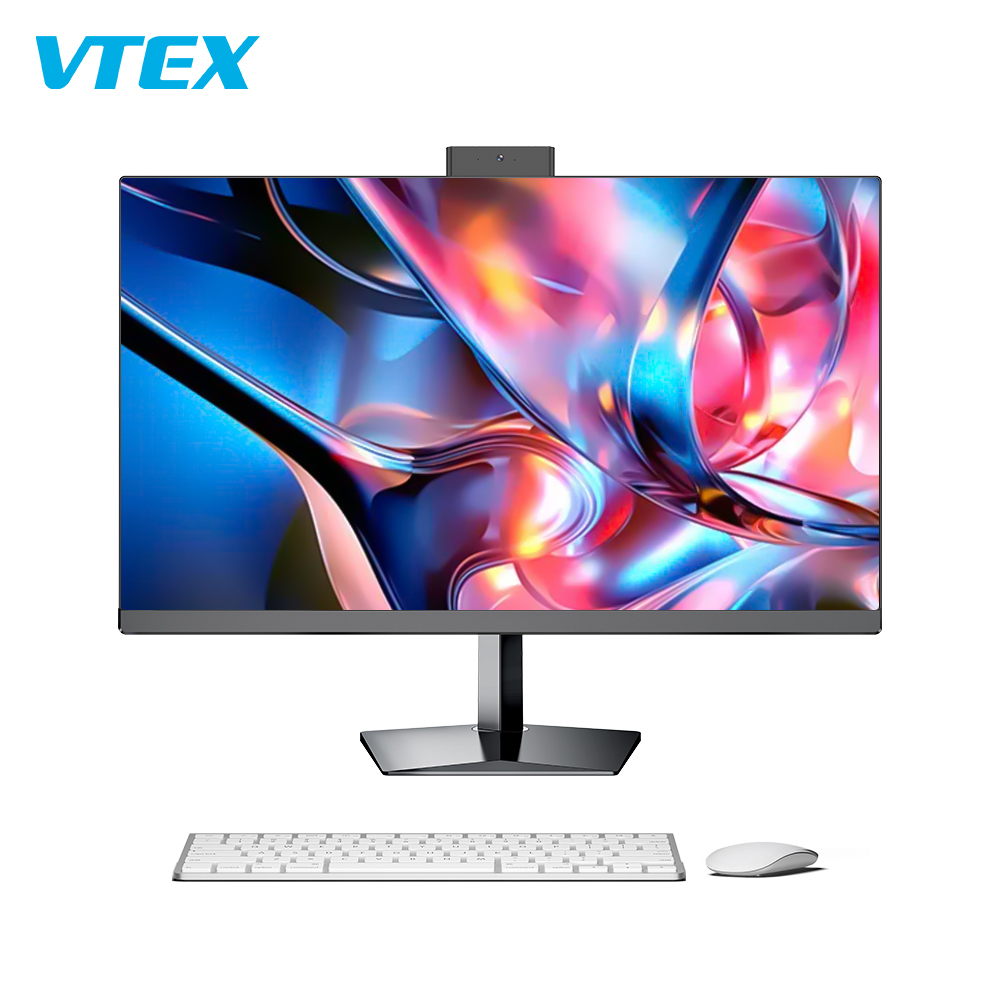 High-End Desktop Computer All In One Pc 23.8 Inch I5 I7 Monoblock ...