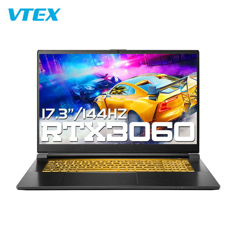 VTEX i712700H Gaming Laptop rtx 3060 Wifi 6E 2560x1440 Resolution
