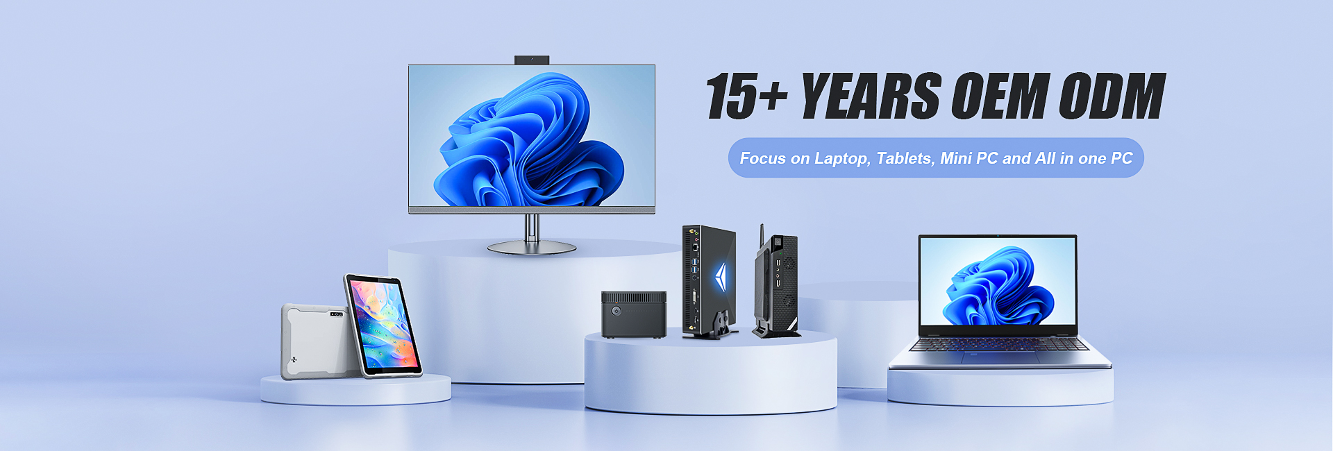 Vitek warehouse ready for shipment