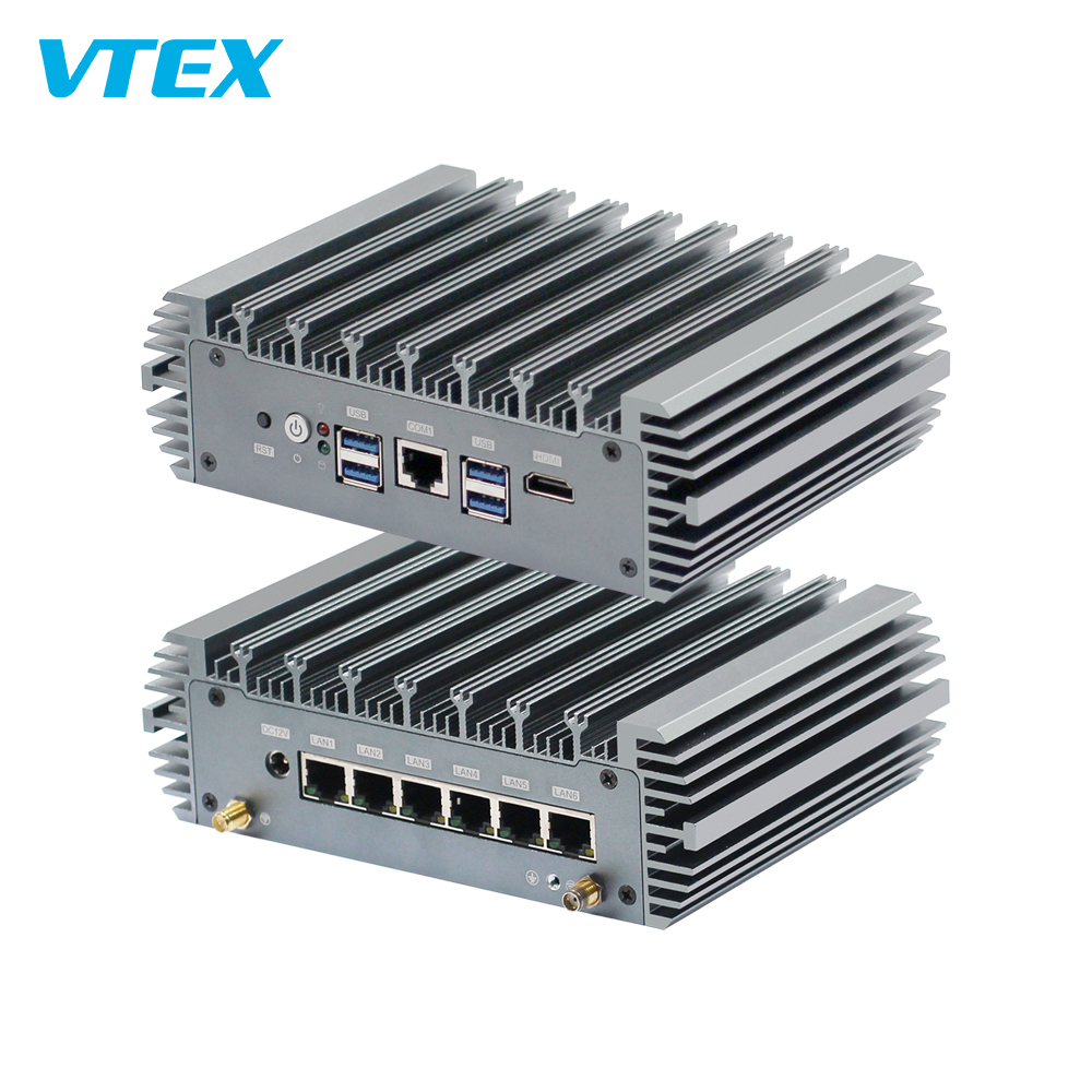 Aluminum Fanless In Tel Core 11Th Gen Mini Pc Computer Desktop 4Xusb 3 ...