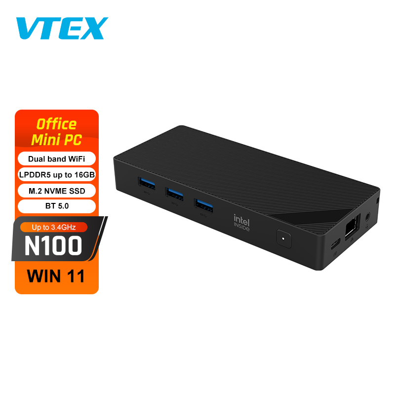 Vtex Factory Price Small-Volume Mini Pc Licensed Can Be Connected To ...