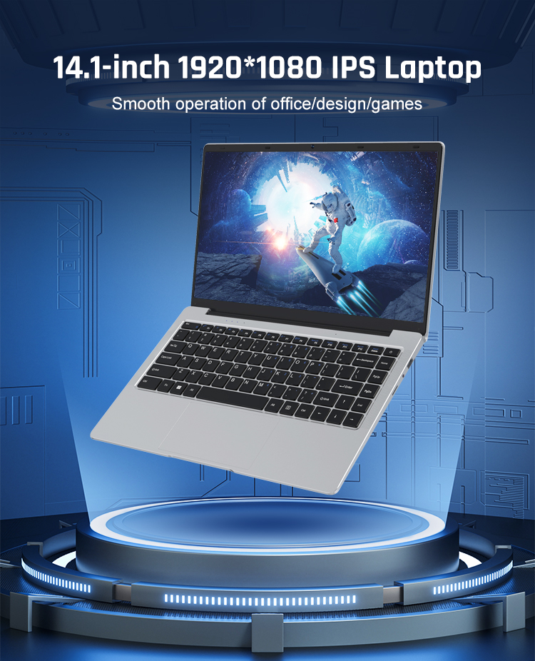 New Design 14'' InTel Notebook 8Gb Wind Ows Laptop Computer Business ...