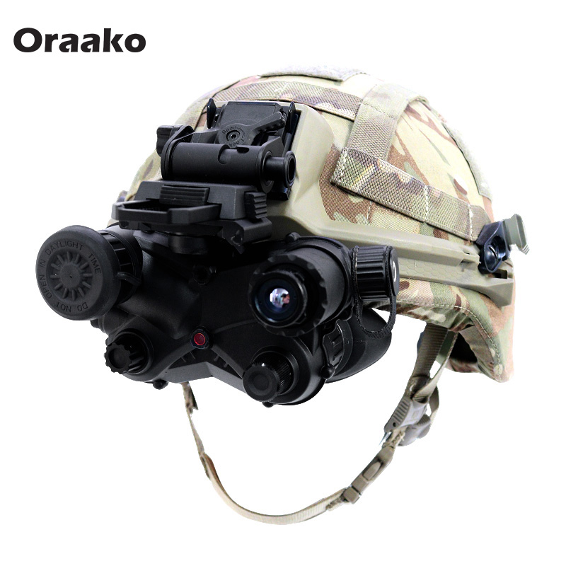 ヘルメットナイトビジョン赤外線強化サーマルイメージングスコープ