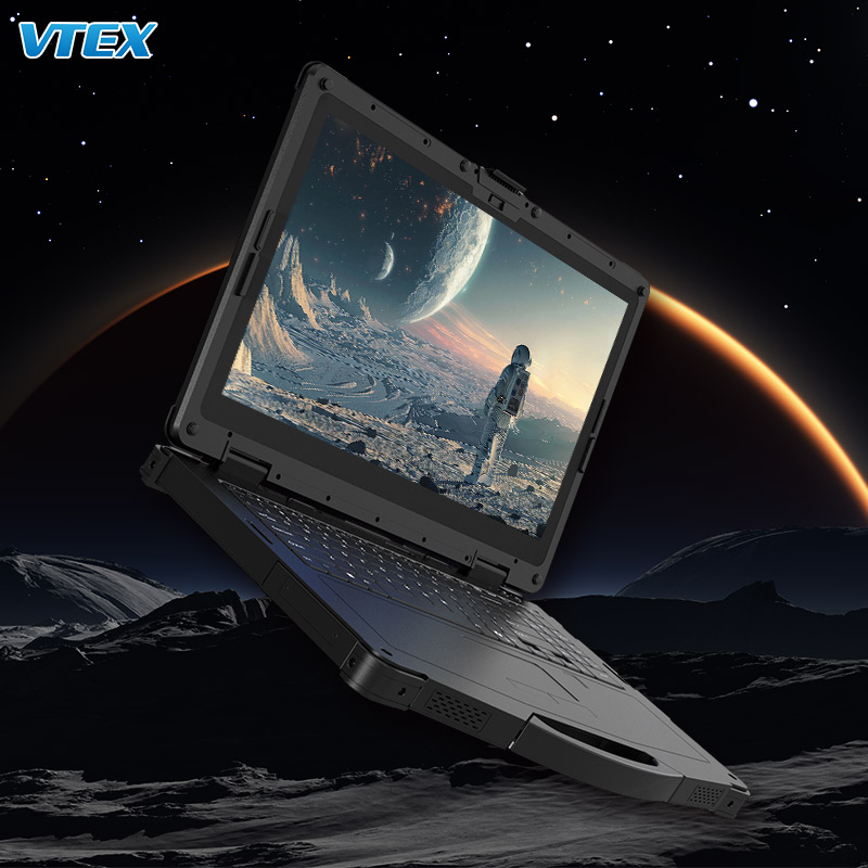 15.6'' ホットスワップ デュアルバッテリー Core Ultra I5 I7 Mil Std