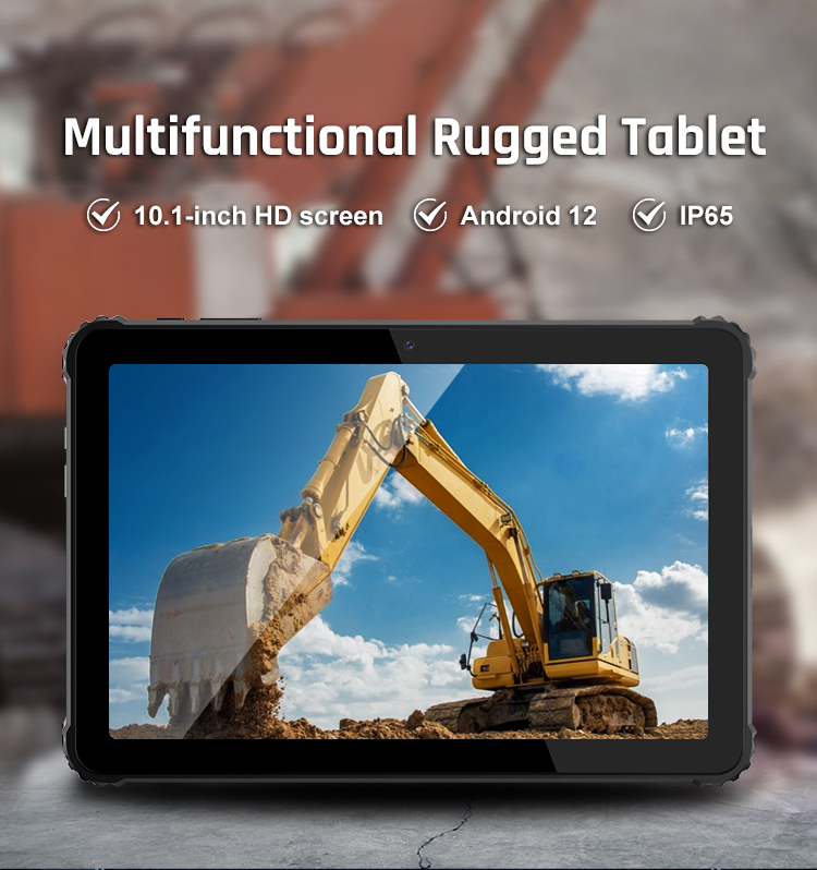 Custom Rugged Tablet Waterproof Shockproof 4G Lte 10.1 Inch 10000Mah ...