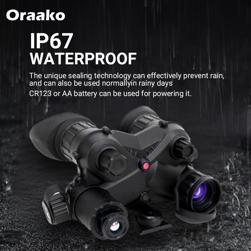 ヘルメットナイトビジョン赤外線強化サーマルイメージングスコープ