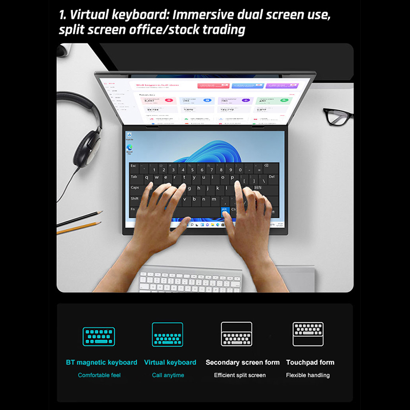 タッチスクリーン ノートPC バックライトキーボード Amazon | キーボード Bluetooth タブレットキーボード タッチ