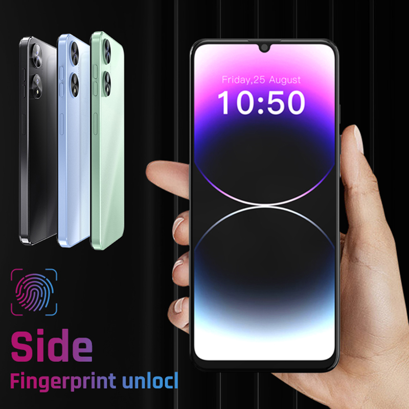 Original 6.517 Inch Phone Smartphones Phone Mtk 6762 4G Let