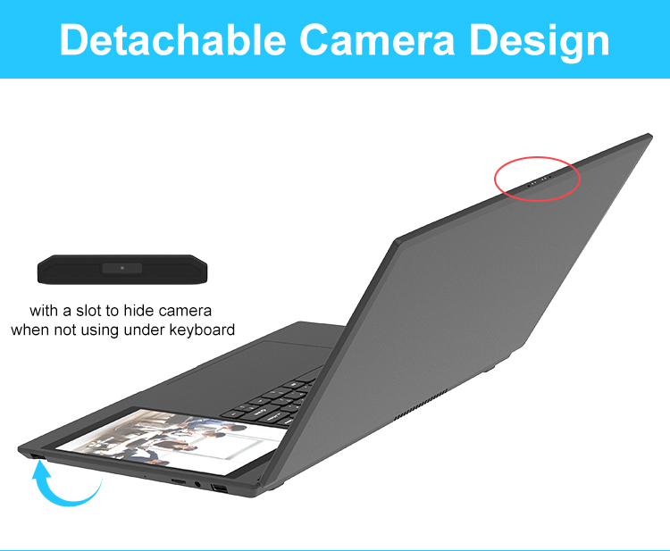 Vtex Dual Screen Cheap Laptop Price Laptop I7 16Gb Ram 1Tb Ssd 7" 15.6" Uhd Touch Screen Rich